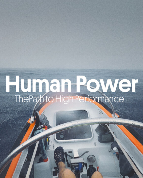 Human Power- Bay of Bengal expedition