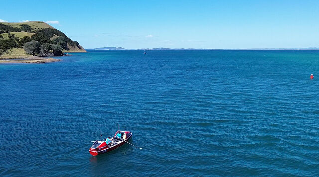 The Tasman Sea Crossing
