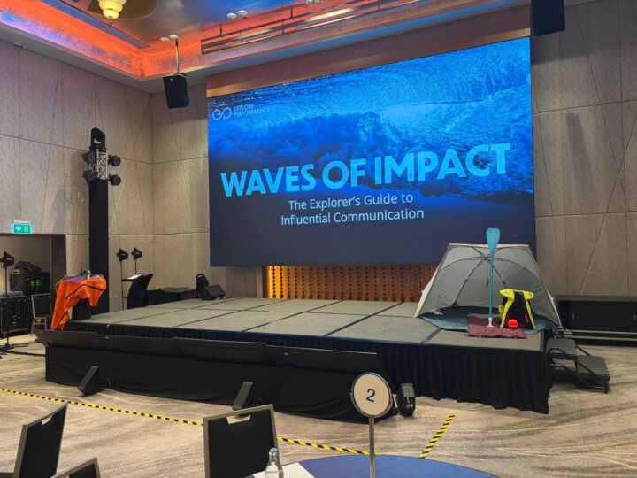 Waves of Impact Leadership Programme by Explore Performance