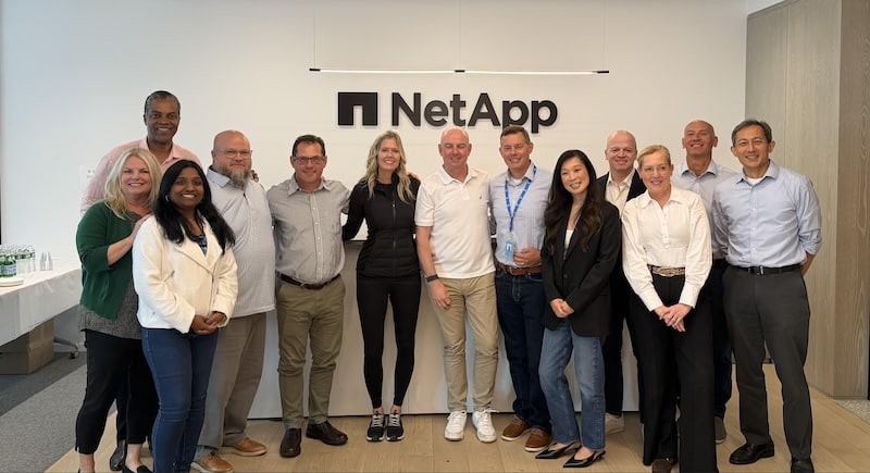 Netapp Customer Success Leadership Team
